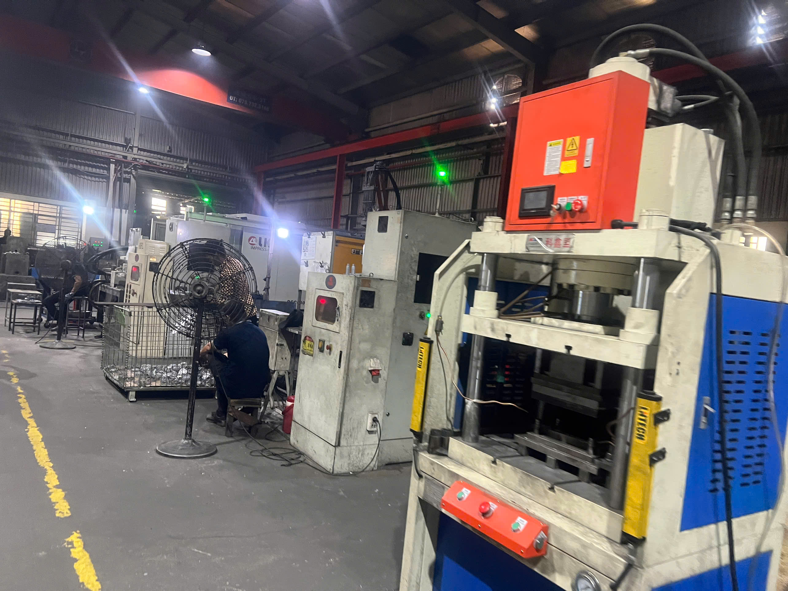 CNC machine 5